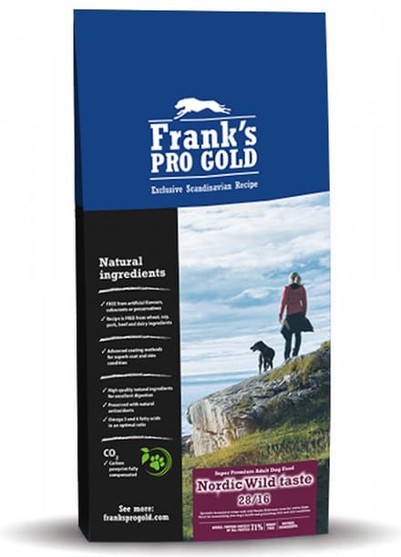 Frank’s Pro Gold Nordic Wild Taste (15kg)