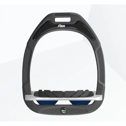 Verlichte Grip Zwart/Grijs/Marine Flex-On Green Composite