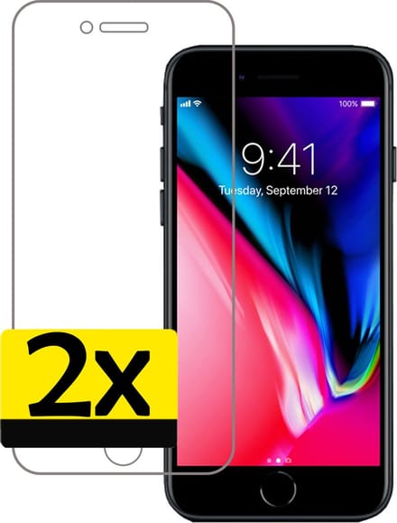 Screenprotector Geschikt voor iPhone 6s Plus Screenprotector Beschermglas Gehard Glas - Screenprotector Geschikt voor iPhone 6s Plus Screenprotector Glas - 2 Stuks