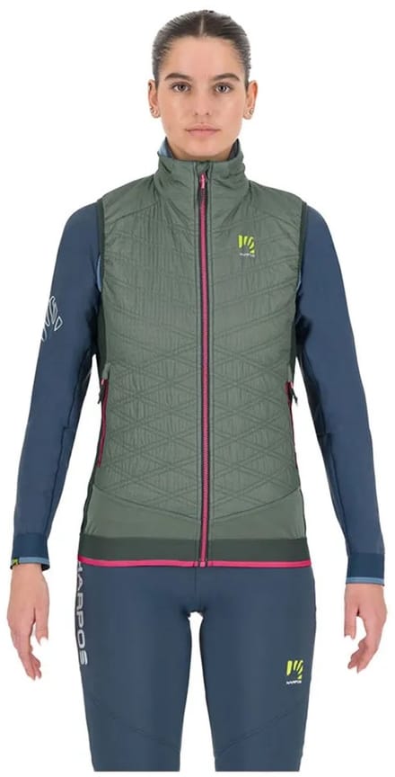 Karpos Alagna Plus Evo Vest Blauw,Grijs S Vrouw