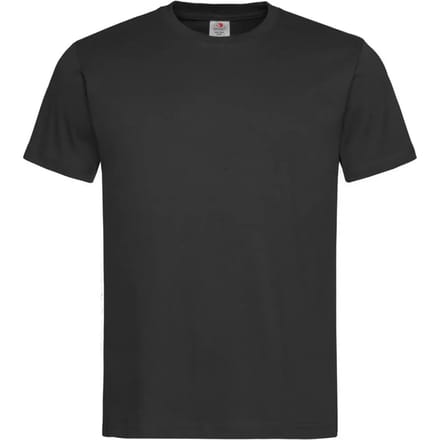 Stedman Classic-T Organic Unisex S2020 - BLACK OPAL - S
