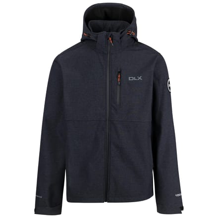 Dlx Justin Softshelljack Blauw S Man