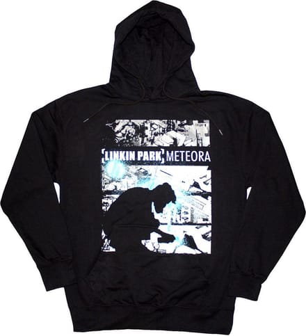 Linkin Park - Meteora Drip Collage Hoodie/trui - M - Zwart