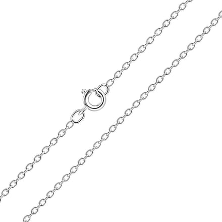 Joy|S - Zilveren ketting - 45 cm