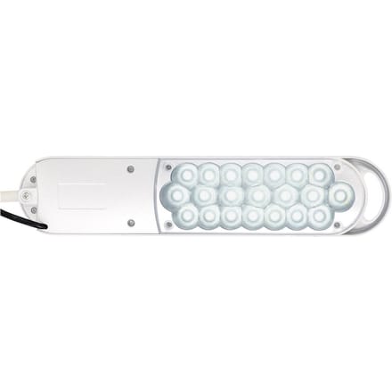 MAULatlantic Bureaulamp - LED - Kunststof - Zwart - Tafellamp met Klem