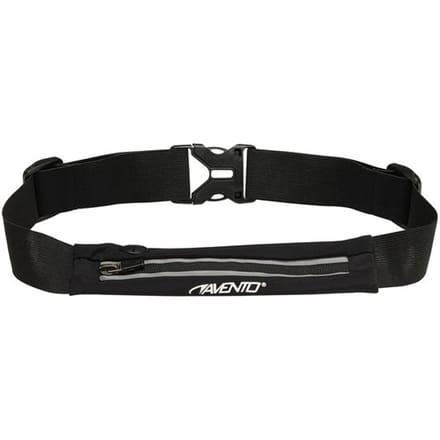 Avento - Sportheuptas - Running belt -  Zwart