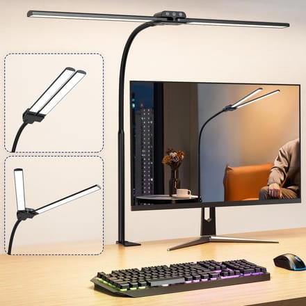 Desk Lamp - Desk Accessories - Desk Lighting - Space Saving - Desk Lamp -Bureaulamp