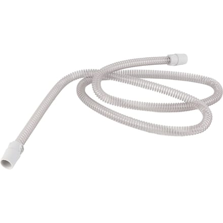 Tuyau de 15 mm pour appareil respiratoire, tube fileté de connexion universel haute flexibilité pour écran facial white