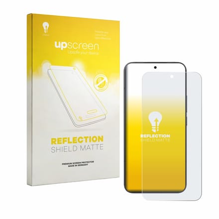 upscreen - Screenprotector voor Xiaomi 17T Pro - Folie Beschermfolie anti glare matte