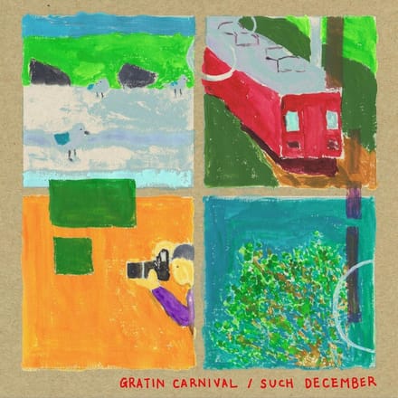 Gratin Carnaval - Such December (LP)