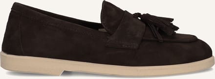 STEFANO LAURAN Olga Loafers Dames - Instappers - Bruin - Maat 41