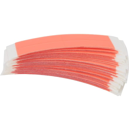 Lot de 36 rubans adhésifs double face pour perruques en dentelle red