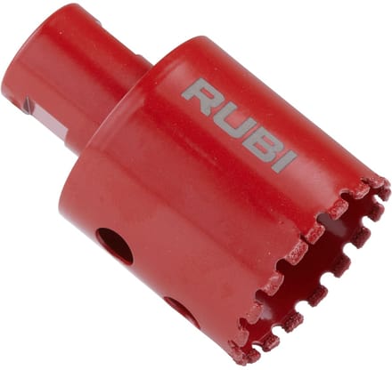 Rubi Drygres Premium diamantboor 35 mm (M14) - Diamantboor tegels