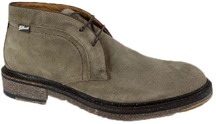 Floris Van Bommel Bottines - Floris Van bommel de tanker taupe bottin