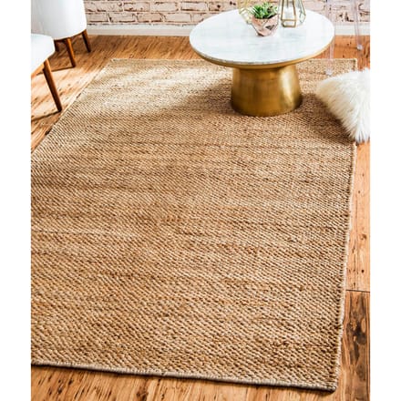 Vloerkleed Elizabeth handgemaakt jute | Conceptum Hypnosis