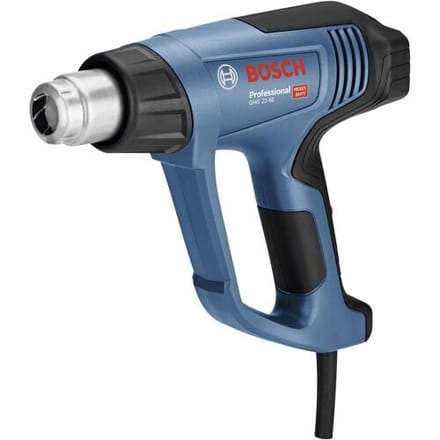 Bosch GHG 23-66 small kit Heteluchtpistool incl. mondstukken in koffer - 2300W