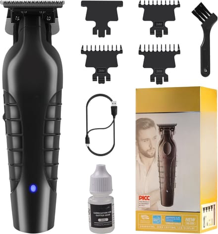 QIN® Trimmer Baard - Trimmer - Zwart - 3cm x 15cm x 5cm