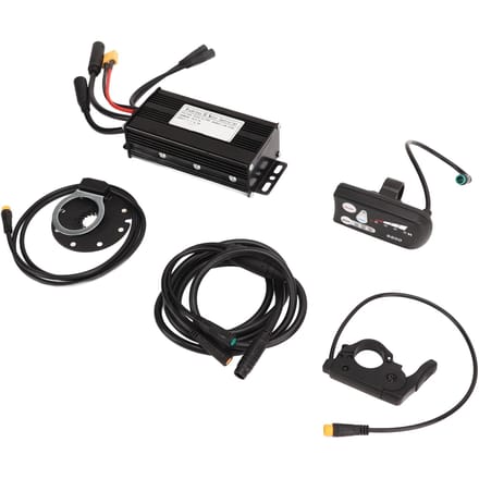 DC24V 36V 48V 26A 3 Modes Sinusgolf Borstelloze Controller S800 Paneel Duimgashendel voor Elektrische Fiets Conversie black