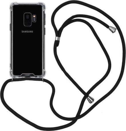 Go Go Gadget - "Hoesje-Backcover-met-Koord-Shockproof-voor-Samsung-Galaxy-S9"