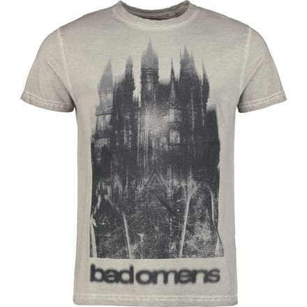 Bad Omens T-shirt - Castle - M tot 4XL - voor Mannen - grijs