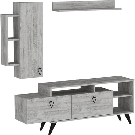 TV-meubel Tahnee met wandplank | Kalune Design