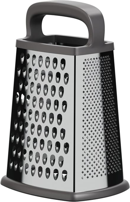 LEO 4-zijdige rasp Moonmist 22,50cm - Grijs -