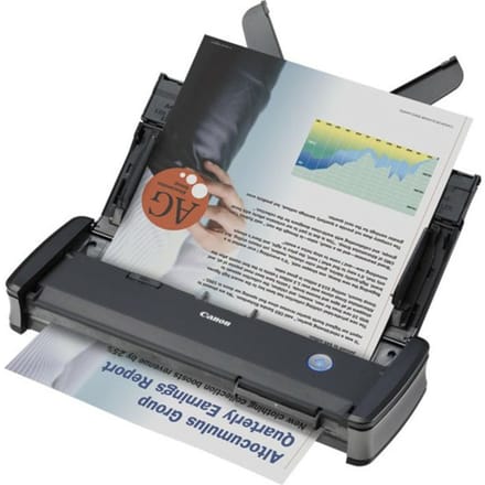 Canon imageFORMULA P-215II paginascanner 600 x 600 DPI A4 zwart, grijs