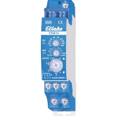 Eltako FSB14 Jaloezieactor RS485 DIN-rails Schakelvermogen (max.) 1000 W