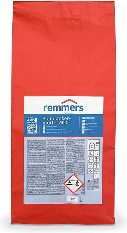 Remmers Spiraalankermortel M30 25 kg