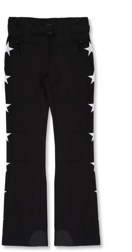 Aspen Star Skibroek Dames True Black/White M