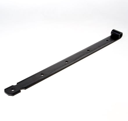 Heng - Zwart - Staal - Gebr. Bodegraven - Duimmet vierkante gaten zwart, 600 mm