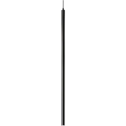 Ideal Lux Ultrathin d100 hanglamp zwart 3.000K