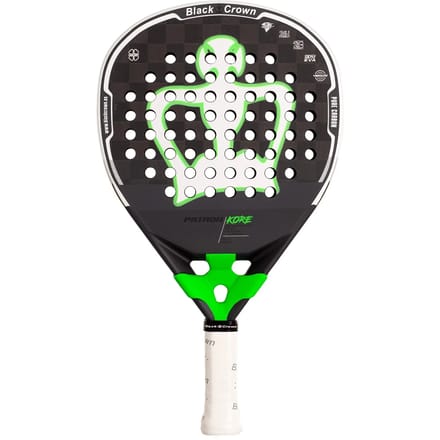 Paddle racket Black Crown Patron Kore