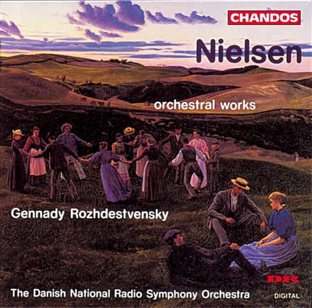 Danish National Symphony Orchestra, Gennady Rozhdestvensky - Nielsen: Orchestral Works (CD)