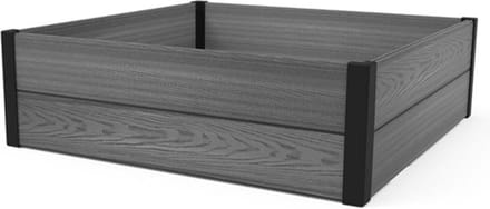 Keter Moestuinbak Kunststof 2 Stuks 122 x 122 cm