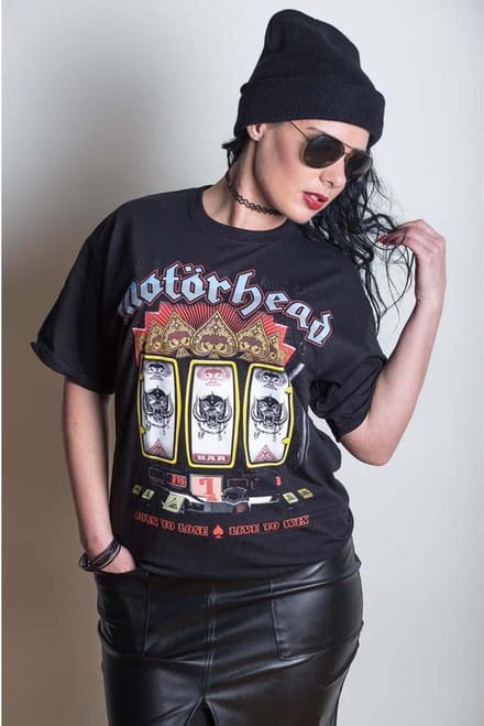 Motorhead Heren Tshirt -L- Slots Zwart