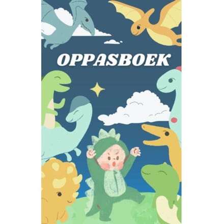 Oppasboek Invulboek - Andries B.V.
