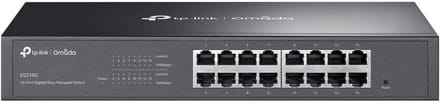 Netwerk Switch 16 Poorten Gigabit Managed - Professionele Snelheid