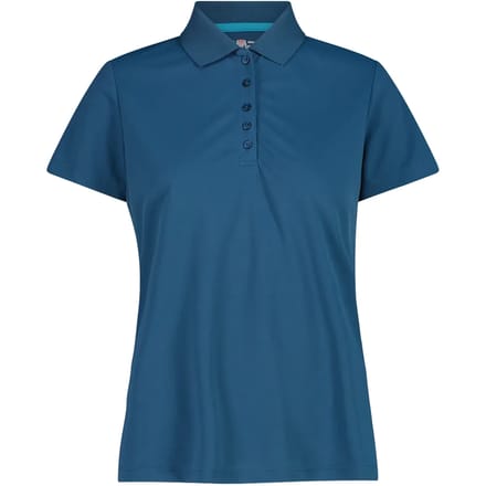 Damespolo in piqué CMP One colour