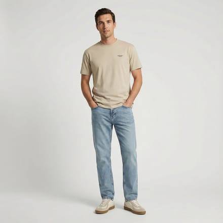 Cars Jeans T-shirt Aforty - Heren