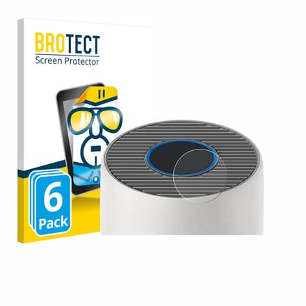 BROTECT - Screenprotector voor Philips 2000i Series AC2939 - Folie Beschermfolie transparant 6 Stuks