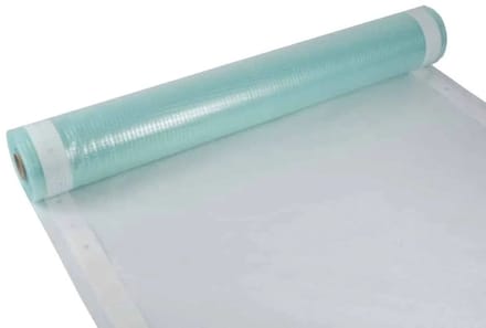 Gitterfolie met Nagelrand 1,5m x 48m