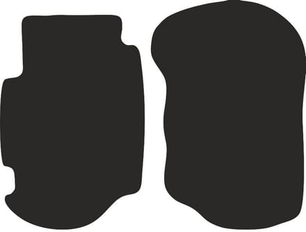BASIC voorzijde voor: Ford Escort MK7 hatchback, stationwagen 1995-2002