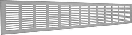 WEHA ventilatiestrip 500x100mm - aluminium (28615010)