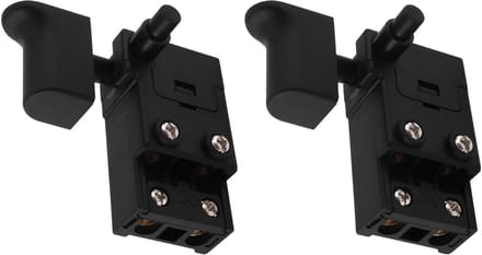 Cosensi - 2 Stuks Schakelaars Model M26-4 voor Elektrisch Gereedschap