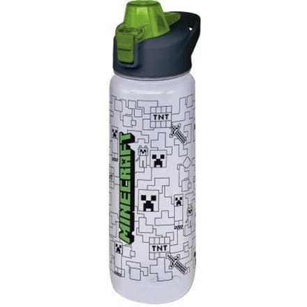 Minecraft Lock Top Bottle 1075ml Drinkflessen