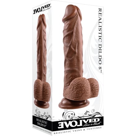 'Realistic Dildo', 20,9 cm