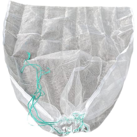 Grote Opbergnetzak Multifunctioneel Zware Kwaliteit Grote Geweven Netzak van Nylon voor Waterflessen Blikjes 2.4x1.4m 35kg Load gray