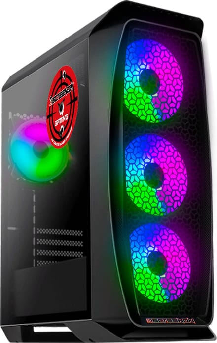 ScreenON - Intel Core i3 - 512GB SSD - RX 550 - GamePC.X51240