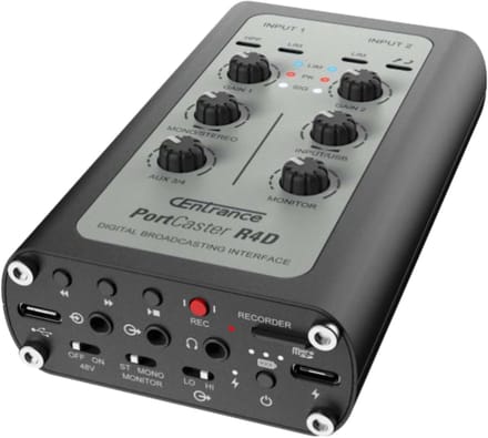 CEntrance PortCaster R4D - USB-Interface
